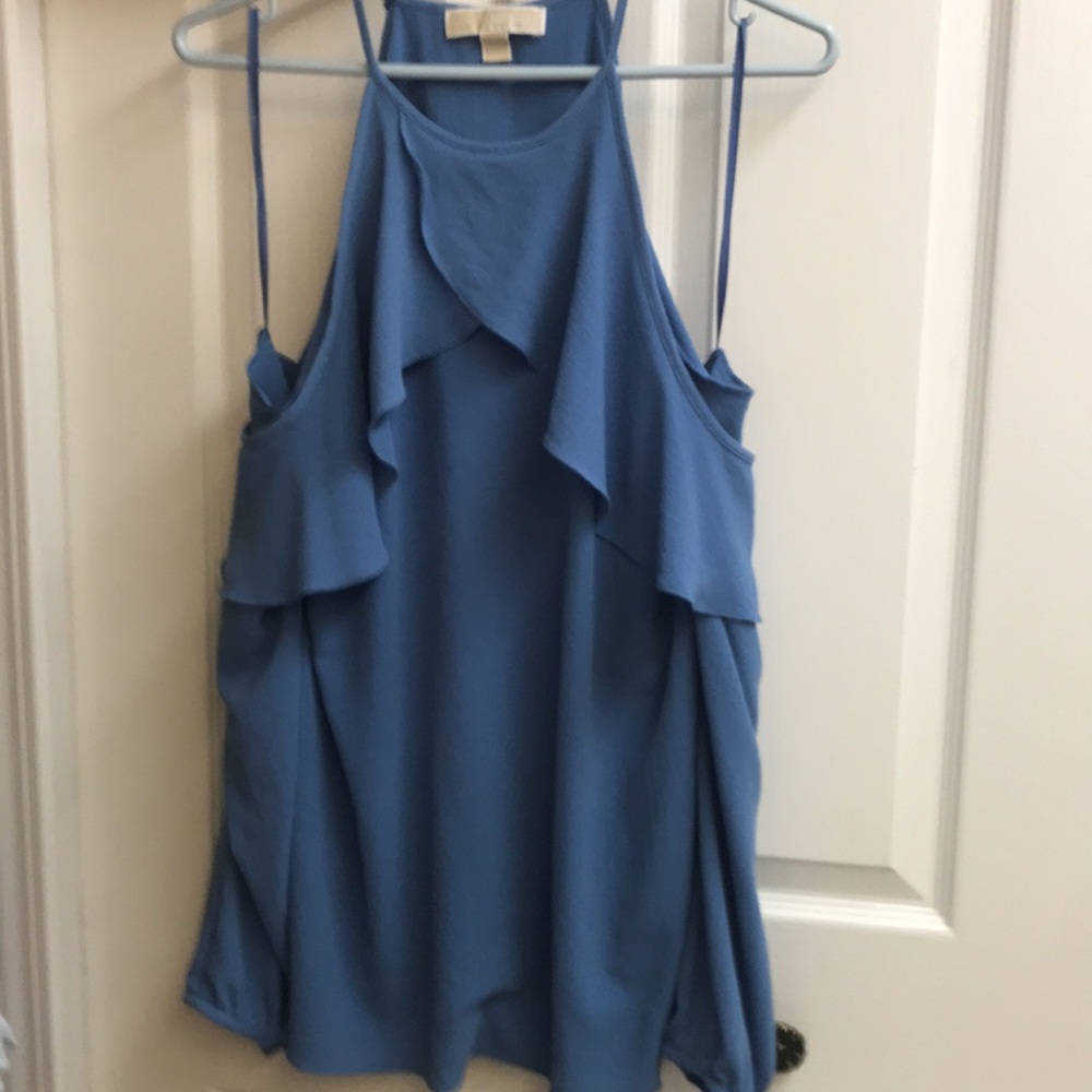 Michael kors long sleeve blouse